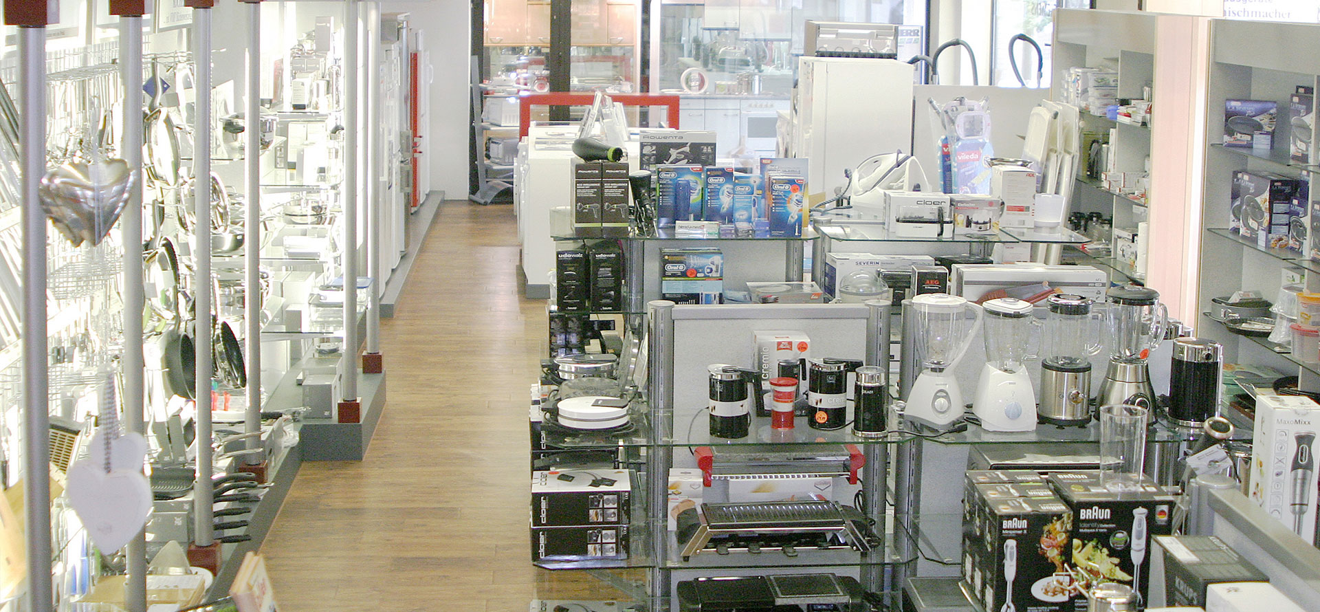 Haushaltsgeräte und Elektrogeräte von Ihrem Fachhändler Harnischmacher GmbH Kücheneinrichtungen