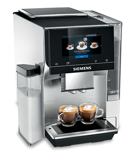 Kaffeevollautomaten von Siemens vom Elektrofachhandel Harnischmacher GmbH Kücheneinrichtungen
